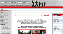Desktop Screenshot of lauftreff-schweich.de